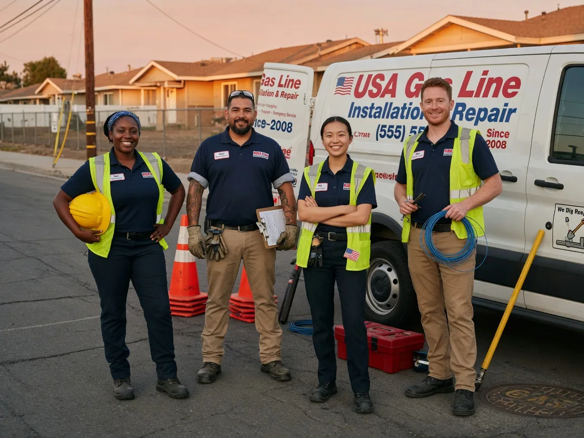 Gas Line Installation company in Middletown Springs, VT