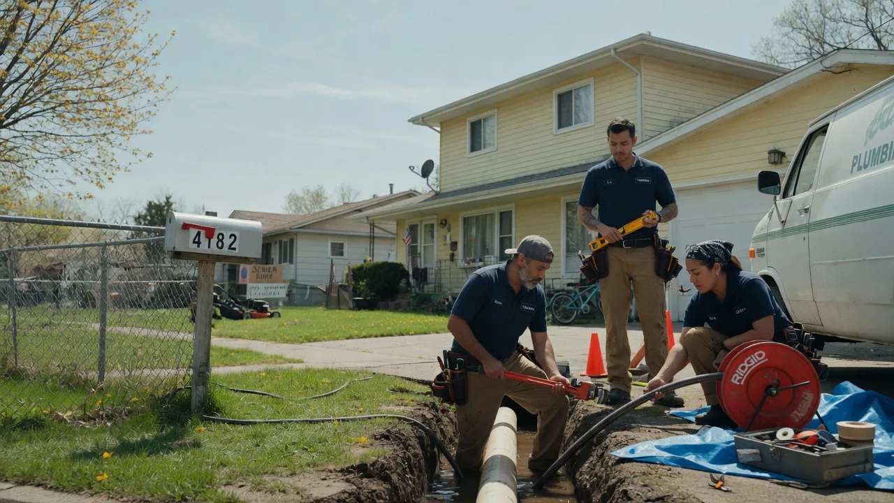 Gas Line Repair in Middletown Springs, VT near me